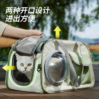 KimPets猫包外出便携透气单肩包猫咪出行手提包猫笼大容量宠物狗狗包