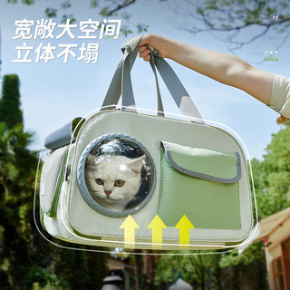 KimPets猫包外出便携透气单肩包猫咪出行手提包猫笼大容量宠物狗狗包