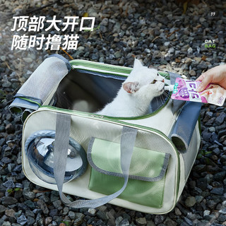 KimPets猫包外出便携透气单肩包猫咪出行手提包猫笼大容量宠物狗狗包