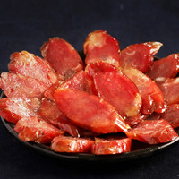 松桂坊 湘西腊肠400g 农家柴火自制香肠湖南特产烟熏腊肉熏肠腊味