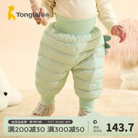 童泰冬季5个月-4岁婴儿衣服宝宝外出裤子儿童羽绒裤保暖裤子