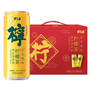 C'estbon 怡宝 至本清润菊花茶柠檬茶饮品 310ml*12罐