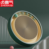 贞喜气 猫抓板猫窝 碗形大号猫抓盆瓦楞纸猫爪板宠物猫玩具轨道球磨爪器 【轻奢绿直径40】