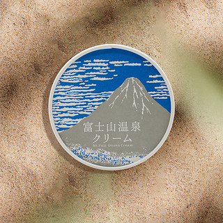 日本Face Cream富士山温泉面霜保湿补水舒缓修护温和滋润50g