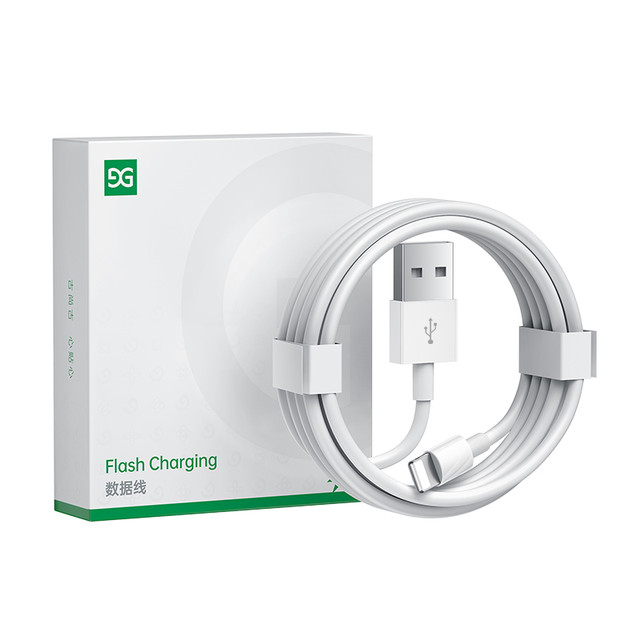 88VIP：GUSGU 古尚古 适用苹果数据线1米