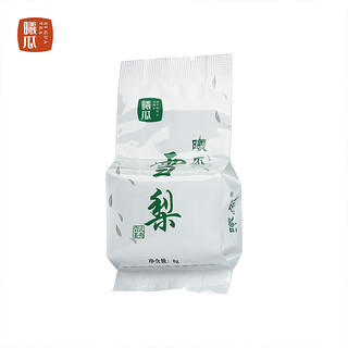 曦瓜 旗山雪梨 正岩茶叶 武夷岩茶乌龙茶 一泡装 8g