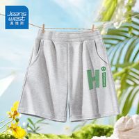 真维斯童装男童运动短裤夏季薄款透气儿童裤子中大童休闲裤夏装潮 休闲zda运动百搭xce