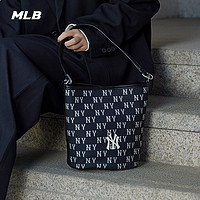 MLB暗纹老花水桶包明星同款24夏季BML02