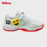 Wilson威尔胜2024青少年儿童KAOS EMO疾速系列网球鞋