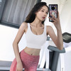 KEJIMITAO欧美ins一体式运动内衣高强度防震收副乳瑜伽文胸跑步背心聚拢