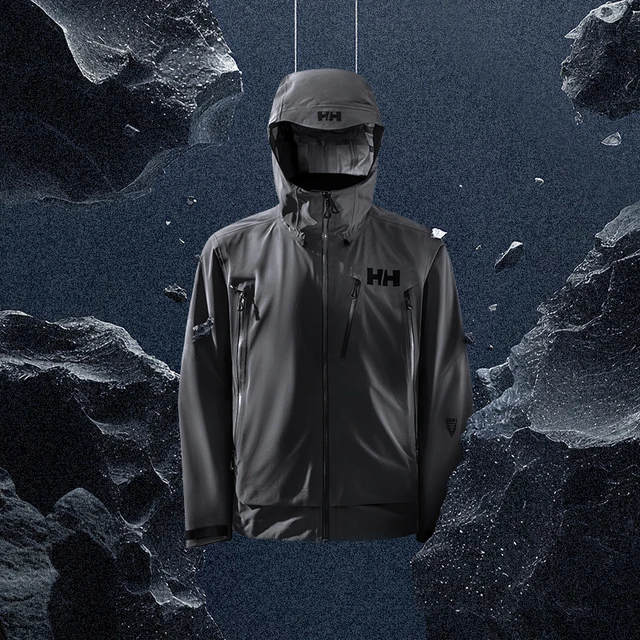 HELLY HANSEN 哈雷汉森 中国限定奥丁联名礼盒 男子冲锋衣 HC4ANCJ21M