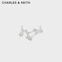 CHARLES&KEITH24秋新品CK5-71470127-A星座礼物吊坠手链项链挂坠 CK5-71470127-