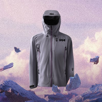 HELLY HANSEN 哈雷汉森 中国限定奥丁联名礼盒 女子冲锋衣 HC4ANCJ21W-DR 暮山紫 S