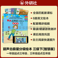 丽声北极星分级绘本 第三级下（智慧版 套装共6册 附扫码音频、动画视频、绘本精讲、理解练习、单词跟读、朗读测评）小学英语阅读 全面匹配新课标