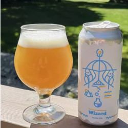BURLINGTON 伯灵顿 双子巫师 新英格兰双倍IPA 473ml 单罐