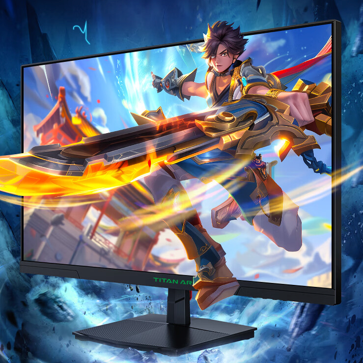 TITAN ARMY 泰坦军团 P2710G 27英寸 IPS G-sync FreeSync 显示器（1920*1080、180Hz、99%sRGB、HDR10）