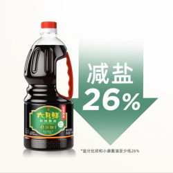 六月鲜 特级酱油1.55kg