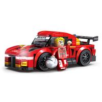 SEMBO BLOCK 森宝积木 积速联盟系列 714332 战马车队