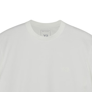 Y-3【运动季】y3 REG SS TEE男士T恤圆领短袖纯棉t恤51-JD9829 白色 XS