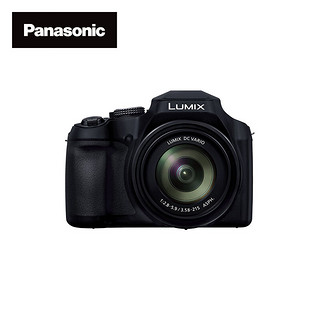 松下FZ80D（Panasonic）桥式相机 60倍光学变焦 数码相机