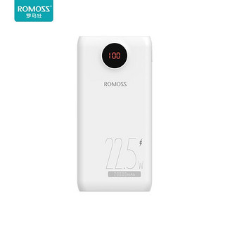 百亿补贴：ROMOSS 罗马仕 移动电源 20000mAh 22.5W