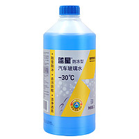 BLUE STAR 蓝星 汽车玻璃水 -30℃ 2L 1瓶