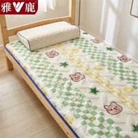 雅鹿学生宿舍床垫90x190单人加厚榻榻米抗菌床褥子寝室专用可折叠垫被