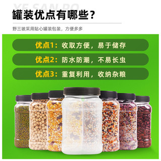 野三坡五谷杂粮紫薯黑米粥2斤粗粮粥粥八宝粥糙米饭杂粮粥