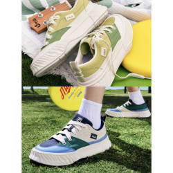 FILA 斐乐 杨幂同款FOSSO川行帆布鞋+张艺兴同款FOSSO川行帆布鞋