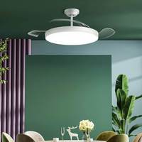 欧普 智能清风三叶扇专利隐形风扇灯 【清风】36寸/三段调光/六段调风/非智能