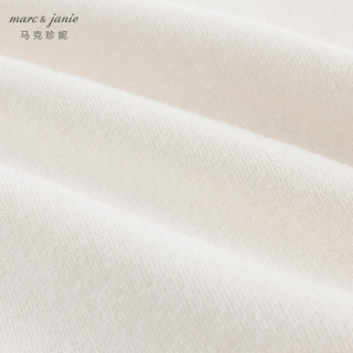 马克珍妮 marc & janie男女童山系户外小熊撞色卫衣儿童宽松上衣秋装新款240998
