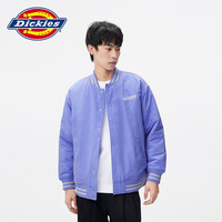 Dickies 宽松休闲棒球服外套男女休闲运动外套10912 浅紫色 M