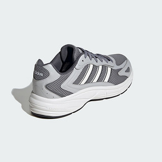 adidas ECLYPTIX 2000休闲跑步鞋男子阿迪达斯轻运动JR5154 灰色/亮白/浅灰 41