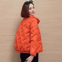 雪中飞 SNOWFLYING【反季特卖】女式高领短款羽绒服休闲百搭秋冬羽绒内恤休闲羽绒服