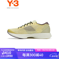 Y-3【清凉节】y3TAKUMI SEN 10女士休闲鞋超轻透气网面鞋51-JH9181 黄色