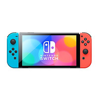 Nintendo 任天堂 OLED日版红蓝主机64GB  保税仓发