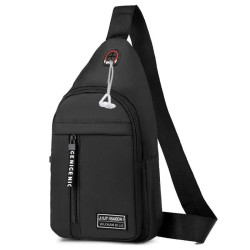 男士单肩斜挎包