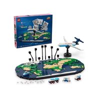 LEGO 乐高 41838 旅行足迹地图