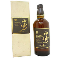 山崎（Yamazaki） 18年 金花 纯麦威士忌 750ml 43%vol 三得利 