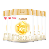 Bright 光明 致优系列 婴儿奶粉 国产版 1段 700g*6罐