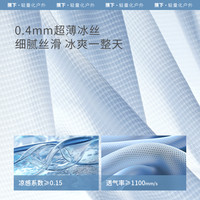 蕉下 Beneunder女士冰丝内裤VT04724网眼透气抗菌裸感夏季凉感无痕内裤女