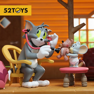 52TOYS TOM & JERRY猫和老鼠日常生活2盲盒玩具摆件单只