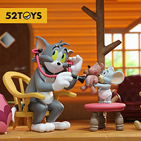 52TOYS TOM & JERRY猫和老鼠日常生活2盲盒玩具摆件单只