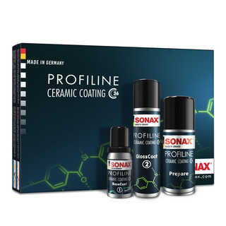索纳克斯（SONAX）德国汽车超级镀晶套装CC36【包施工】 新车施工