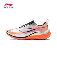LI-NING 李宁 赤兔7PRO 男子跑步鞋 荧光浅桔 ARPU001