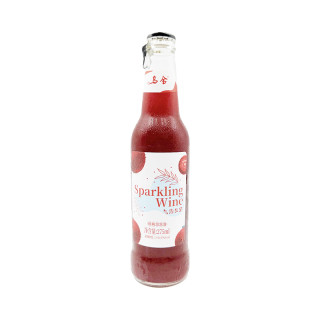 乌舍杨梅气泡酒275ml*1瓶米露米酒果酒低度微醺少女糯米酒甜酒