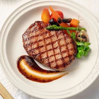 食赞香【整切真牛排】整切眼肉牛排菲力牛排安格斯肉肉眼厚切 精美眼肉牛排100g*5片