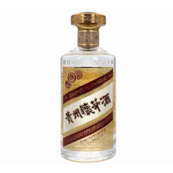 怀茅 小批量勾调 53%vol 酱香型白酒500ml+赠100ml
