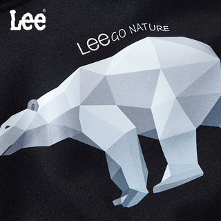李 Lee儿童卫衣春秋冬女童短款套头帽衫时尚加厚连帽中大童百搭 紫 140cm 身高135-145cm