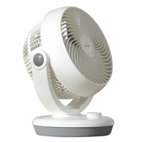亚都（YADU）空气循环扇电风扇桌面风扇家用风扇小型摇头涡轮换气扇轻音四季适用空调伴侣 空气循环扇【不带摇头】机械基础款-白灰色